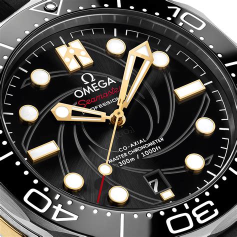 omega bond 50th anniversary watch.